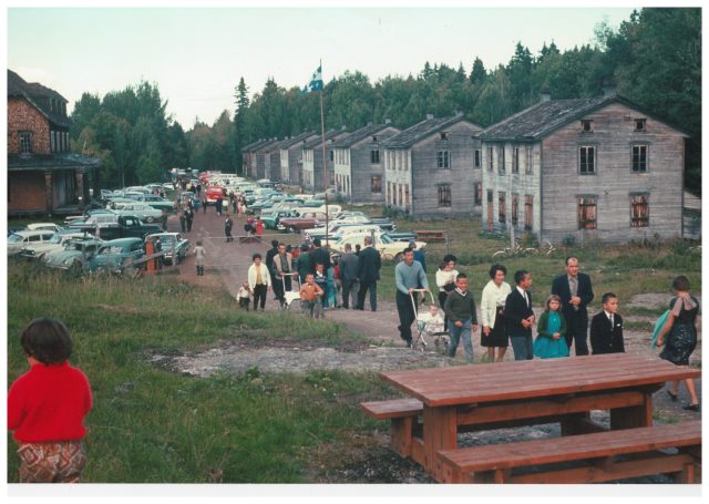 Vers 1960 Don Réjean Gagné De Chambord