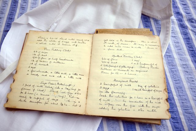Recipes From The 1940s.